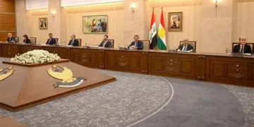 ناوەرۆکی کۆبوونەوەی ئەنجوومەنی وەزیرانی هەرێمی کوردستان