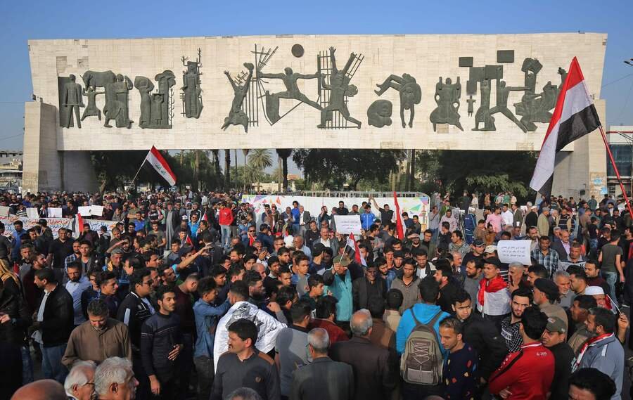 فەرماندەیی ئۆپەراسیۆنەکانی بەغدا چەند ڕێنماییەکی بۆ خۆپیشاندەران بڵاو کردەوە