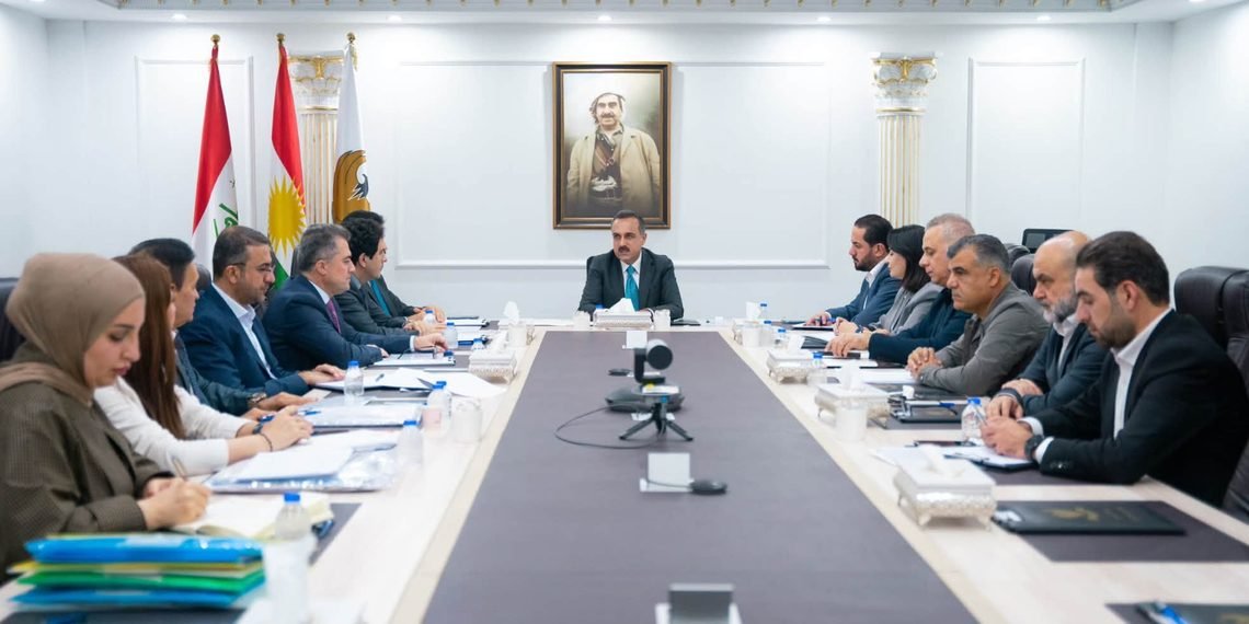 لە هەولێر رەزامەندی لەسەر 38 پڕۆژەی پیشەسازی درا