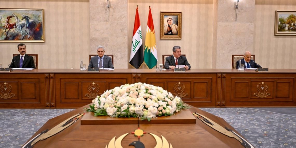 ئەنجوومەنی وەزیران: نابێت رەشنووسی پڕۆژەیاسای بودجەی فیدراڵ بەشێوەی ئێستا بخرێتە دەنگدان