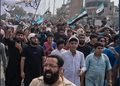 پەرەسەندنی دۆخی حەسەکە: خۆپیشاندانی هاووڵاتییە عەرەبەکان گرژی و ئاڵۆزی لێکەوتەوە.