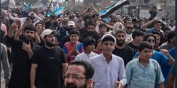 پەرەسەندنی دۆخی حەسەکە: خۆپیشاندانی هاووڵاتییە عەرەبەکان گرژی و ئاڵۆزی لێکەوتەوە.