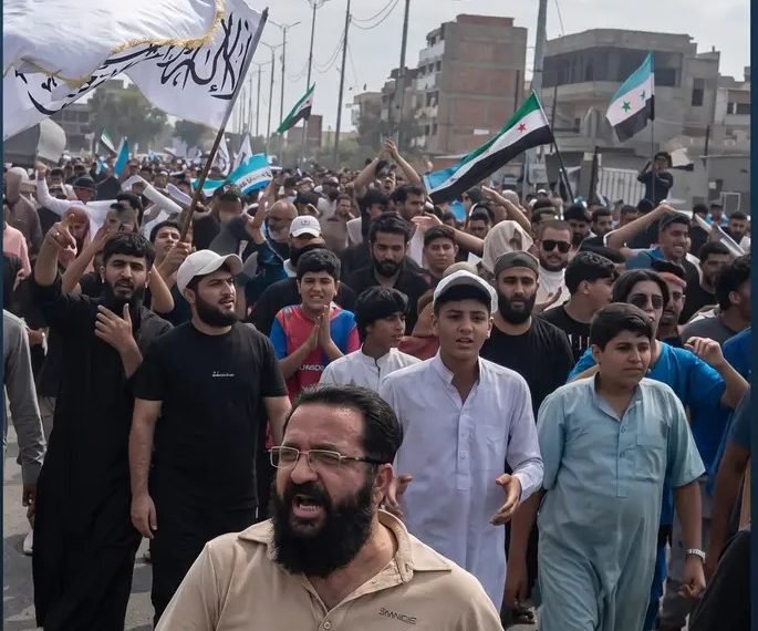 پەرەسەندنی دۆخی حەسەکە: خۆپیشاندانی هاووڵاتییە عەرەبەکان گرژی و ئاڵۆزی لێکەوتەوە.
