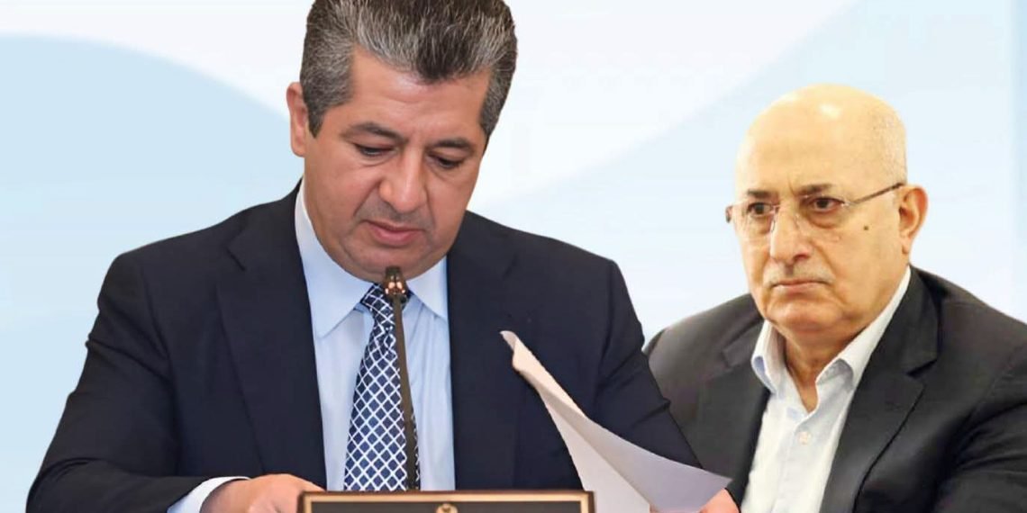مه‌سرور بارزانی دەستلەکارکێشانەوەی ئاواتی شێخ جەنابی ڕەت کردووەتەوە