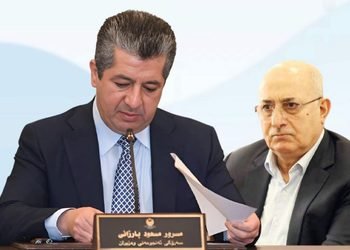 مه‌سرور بارزانی دەستلەکارکێشانەوەی ئاواتی شێخ جەنابی ڕەت کردووەتەوە