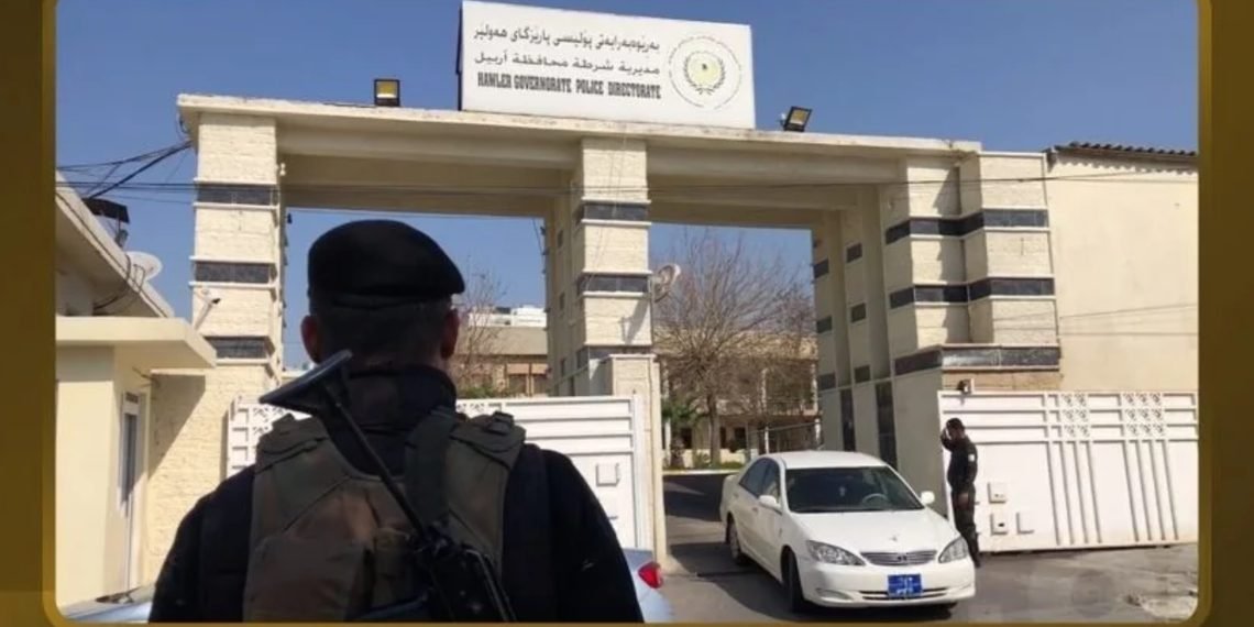 پۆلیسی هەولێر: بەکارهێنانی چەک بە هیچ شێوەیەک قبووڵ ناکرێت