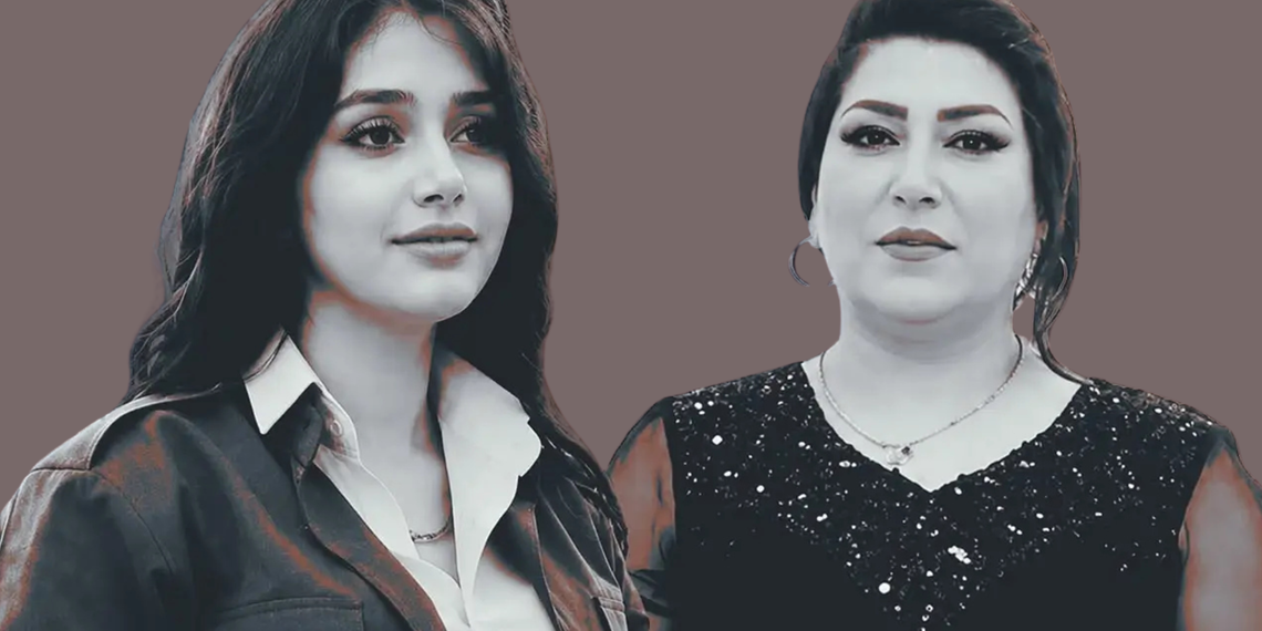گەنجێکی ١٨ ساڵان لە خەودا دایکی و خوشکەکەی کوشت و هەڵات.