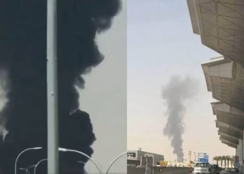بەهۆی بۆردومانی فڕۆکەخانەی نێودەوڵەتی مەلیک خالد، ١٢ کەس گیانیان لەدەستدا و ٣٠٩ کەسی تریش برینداربوون.