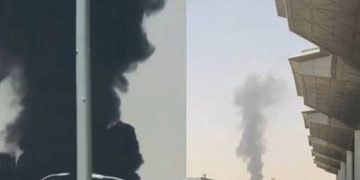 بەهۆی بۆردومانی فڕۆکەخانەی نێودەوڵەتی مەلیک خالد، ١٢ کەس گیانیان لەدەستدا و ٣٠٩ کەسی تریش برینداربوون.