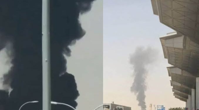بەهۆی بۆردومانی فڕۆکەخانەی نێودەوڵەتی مەلیک خالد، ١٢ کەس گیانیان لەدەستدا و ٣٠٩ کەسی تریش برینداربوون.